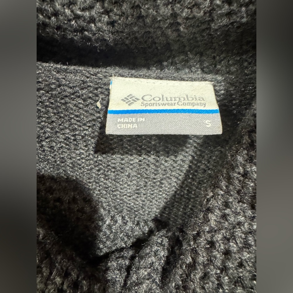 Columbia Gray Cowl Neck Sweater Small - Picture 6 of 9